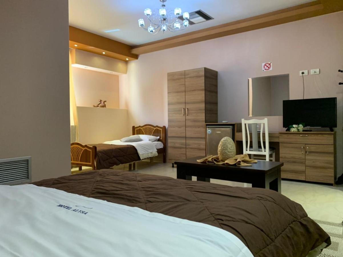 Hotel Alysa คอร์เชอ ภายนอก รูปภาพ